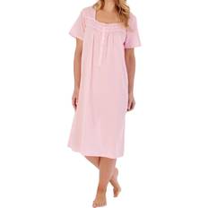Slenderella Pink, 20/22 ND01232 Women's Cotton Nightdress
