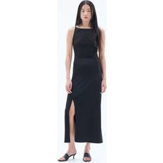 Filippa K Klänningar Filippa K länning High Neck Slip - Svart