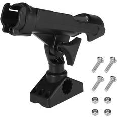 Tomtop Jms Adjustable Fishing Boat Rods Holder Rack 360 Degree Rotatable Kayak Fishing Rod Holder Mount