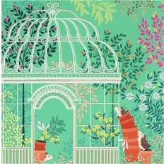 Hedgehogs In Garden Greetings