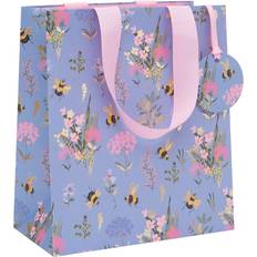 Wrapping Paper & Gift Wrapping Supplies Glick Glick Stephanie Dyment Bee Meadow Medium Gift Bag