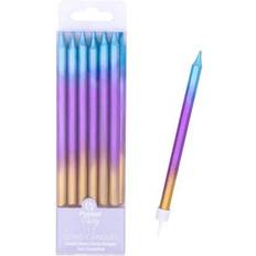 Birthdays Cake Candles Pioneer Pioneer Europe Ombre Birthday Candles Pack of 12