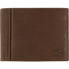 Camel Active bilbao horizontal wallet geldbörse cognac hellbraun