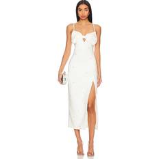 Likely Domenica Dress in White. 12, 2