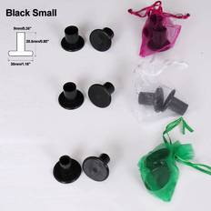 Pair Heel Protectors for Shoes Women Shoes Heel Protectors Wedding High Stiletto Heel Protectors Heel Tips Replacement Multicoloured
