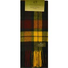 Men - Yellow Scarfs I Luv LTD MacMillan Old Modern Tartan Scarf Lambswool Yellow One