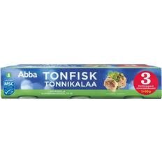 Abba Tonfisk i Solrosolja 3x95g