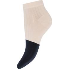 Strumpor Sneaker Block - Creme