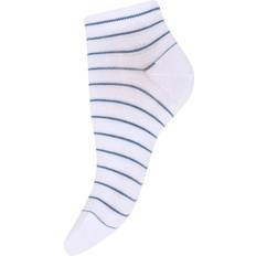 Strumpor Sneaker Stripe - Vit