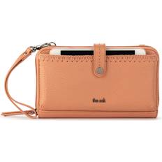 The Sak Iris Smartphone Crossbody Bag Leather Convertible Wristlet Purse Design - Nectar
