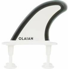 Wavesurfing Olaian Fin Soft Edge Foam Surfboard White