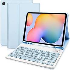 Tititinita Case With Keyboard For Samsung Galaxy Tab S6 Lite