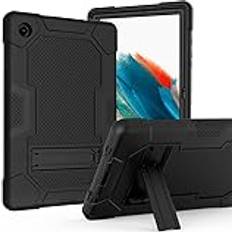 Cool Étui Rigide Noir Pour Samsung Galaxy Tab A8 X200/X205