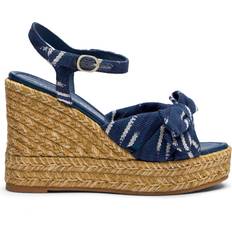 Stuart Weitzman Sofia - Indigo/Nature