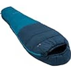 Vaude Unisex ungdom Alpli justerbar 400 II SYN sovsäck, Baltic Sea, Vänster