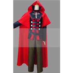 Handmade RWBY Ruby Rose Genderbend Cosplay Costume Multicoloured One