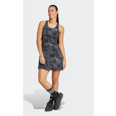 Adidas Grey Dresses adidas Sportswear Printed Mini Dress - Grey