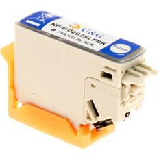 G&G Compatible Epson 202XL Hi Yield Ink Cartridge - Black