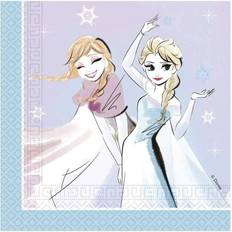 Disney Frozen Paper Sparkle Napkins Pack of 20