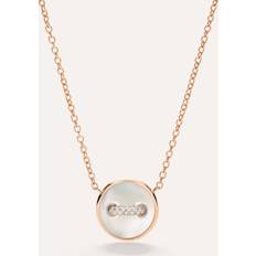 Dot Necklace with pendant
