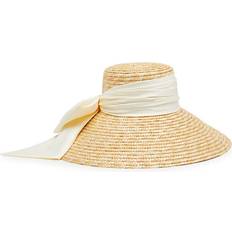 Eugenia Kim Mirabel Wide-brim Raffia hat Natural