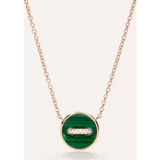 Dot Necklace with pendant