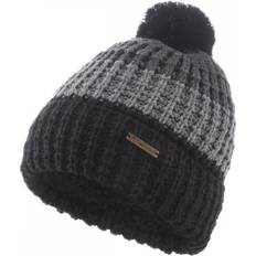 Trekmates Franklin Knit Hat: Black Colour: Black