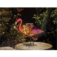 Smart Solar Flamingo Spiralight 1080016