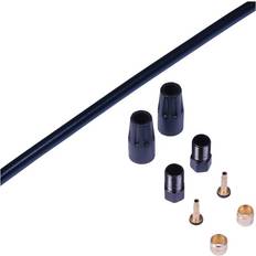 Brake Spares Hose Kit 5.0mm -Black