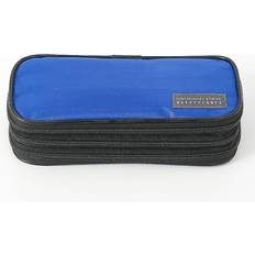 HKHBJS Lbq-pencil Case, Large Capacity Three-layer Storage Box With Zipper