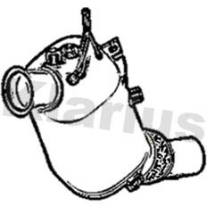 Exhaust Systems Klarius Klarius Catalytic Convertors Diesel Particulate Filter T/A 390525