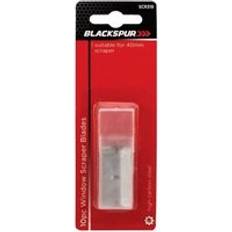 Färgskrapor Blackspur 10Pc Window Blades Paint Scraper