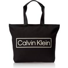 Calvin Klein Totes & Shopping Bags Calvin Klein Selina Key Item Tote, Black Combo,One Size