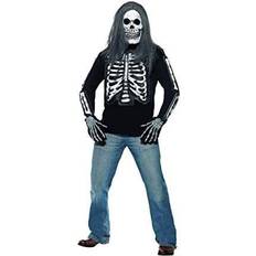 Smiffys Gents Skeleton T-Shirt