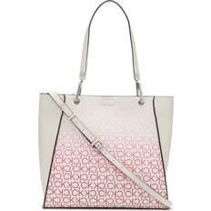 Calvin Klein Totes & Shopping Bags Calvin Klein Reyna North/South Tote, Pink Flambe Ombre Logo