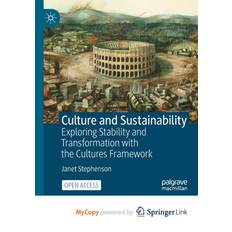 Culture and Sustainability Stephenson Janet Stephenson 9783031255168