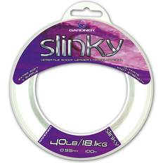 Fishing Equipment GARDNER vlasec slinky clear 100 m-priemer 0,70 mm nosnos 27,2 kg