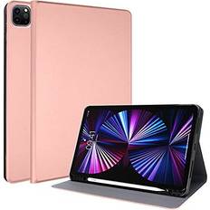 Rose Gold Tablet Cases TechGear Rose Gold iPad Pro 2022 Case