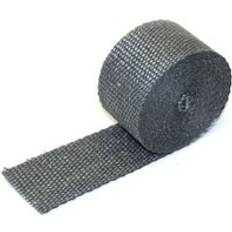 Exhaust Systems Design Engineering Exhaust Wrap Black 2 Inch Wide 15 Feet Roll, Black