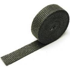 Exhaust Systems Design Engineering Exhaust Wrap Black 1 Inch Wide 15 Feet Roll, Black