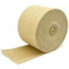 Exhaust Systems Design Engineering Exhaust Wrap Natural 6 Inch Wide 100 Feet Roll, Yellow