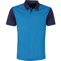 Stuburt M, Imperial Blue Mens Broadway Moisture Wicking Breathable Golf Polo Shirt