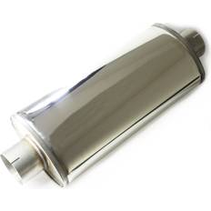 Exhaust Systems Simonsen Damper Grand Stainless Steel U328900R