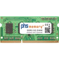 PHS-memory 4GB RAM Speicher für Acer Aspire XC-703-UR52 DDR3 SO DIMM 1600MHz PC3L-12800S SP212640