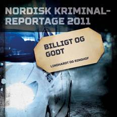 Billigt og godt diverse 9788728538333 (Lydbog, MP3)