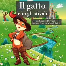 Italiensk E-bøger Il gatto con gli stivali Charles Perrault 9782821119734 (E-bog, 2015)