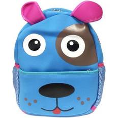 Wrapables Wrapables Neoprene Fun Pals Backpack for Toddlers, Light Blue Dog