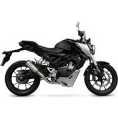 Exhaust Systems Scorpion Red Power Full Exhaust System Stainless Steel Sleeve