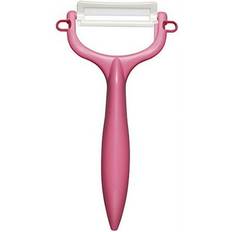 Keramik Hyvlare, Hackare & Rivare Kyocera Kyocera Ceramic T-shaped Sharp Pink T-shaped Peeler