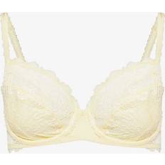 Clothing Wacoal Womens Lemon Sorbet Lace Perfection Underwired Stretch-lace bra